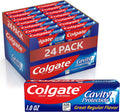 Colgate Cavity Protection Toothpaste with Fluoride - 1 ounce (24 Pack)