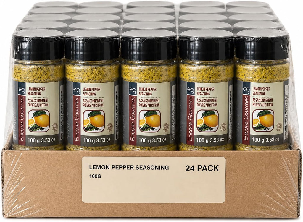 Encore Gourmet Spices & Seasonings - Lemon Pepper
