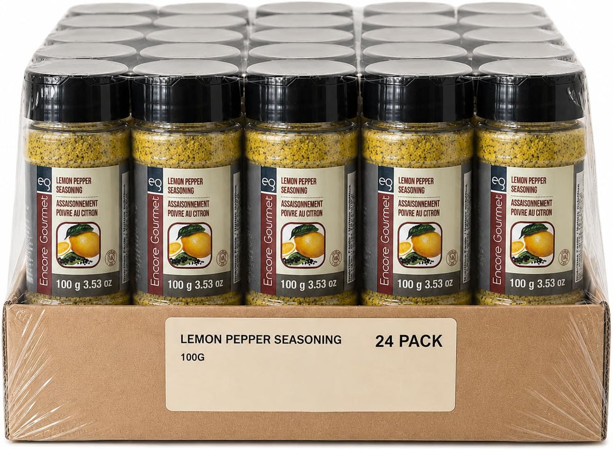 Encore Gourmet Spices & Seasonings - Lemon Pepper
