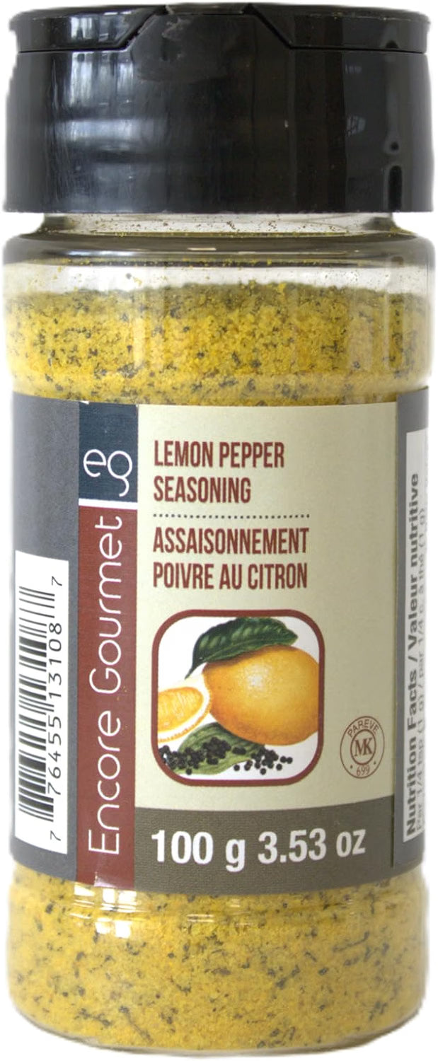Encore Gourmet Spices & Seasonings - Lemon Pepper