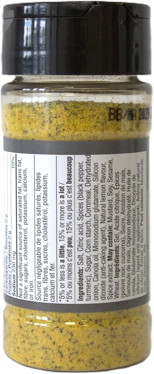 Encore Gourmet Spices & Seasonings - Lemon Pepper